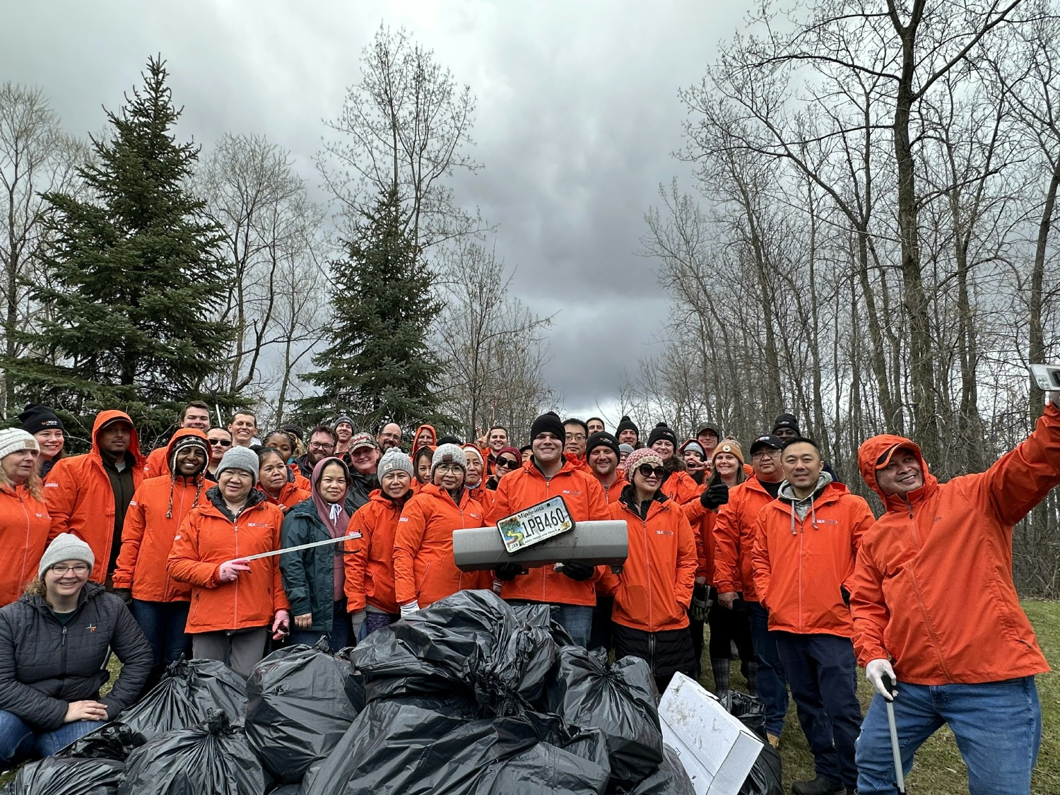 Pitching In for Our Planet: Cleaning Up for Earth Day