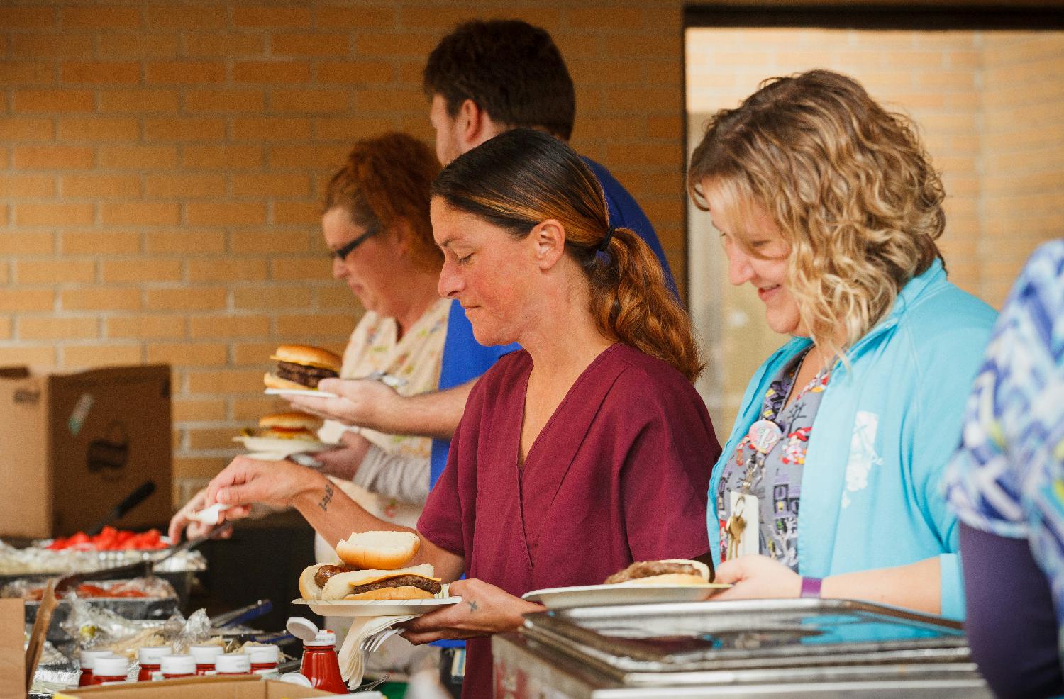 Cedar Community Team Member Appreciation Lunch