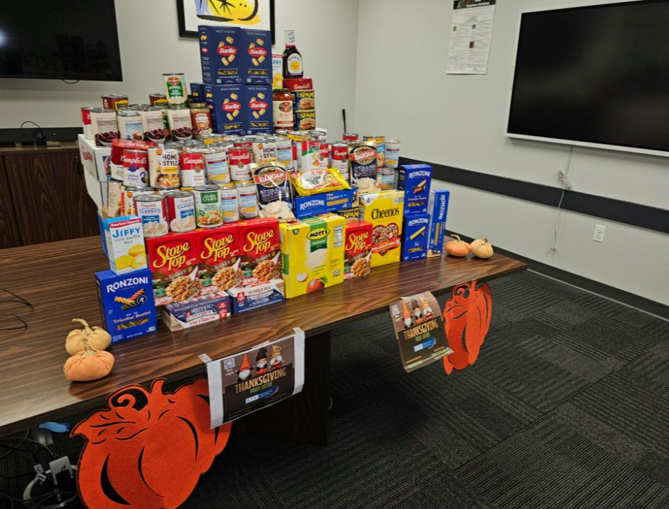 RTR Thanksgiving Food Drive 2023