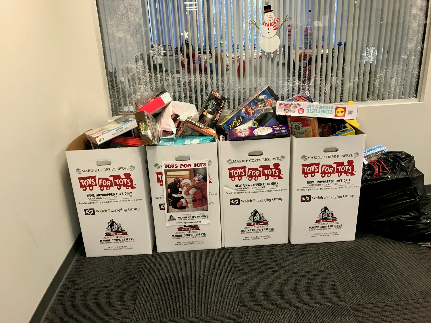 Annual Toys For Tots Toy Drive
