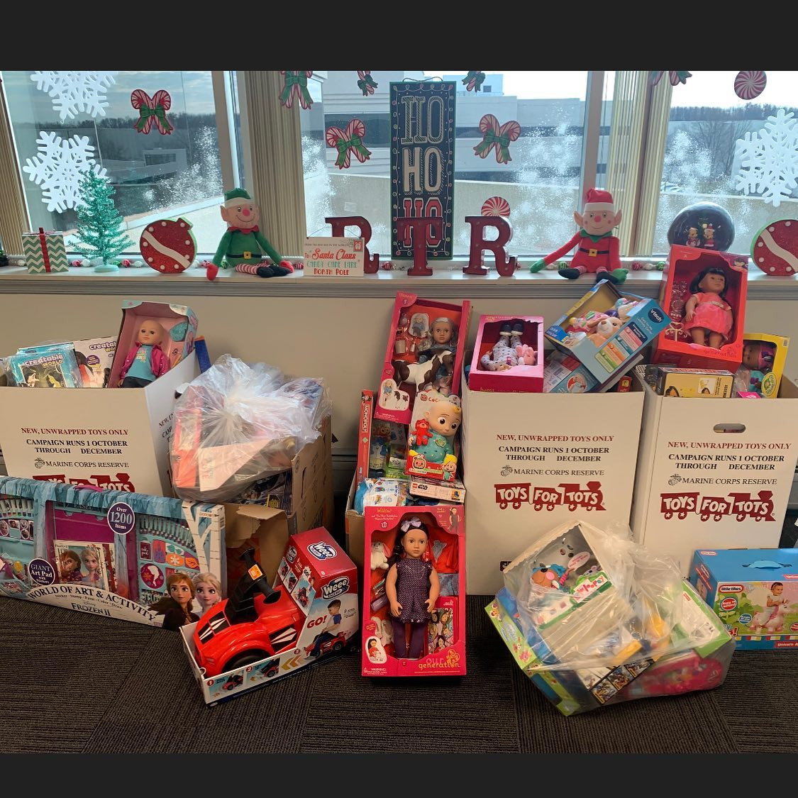 RTR Toys for Tots Toy Drive 2023
