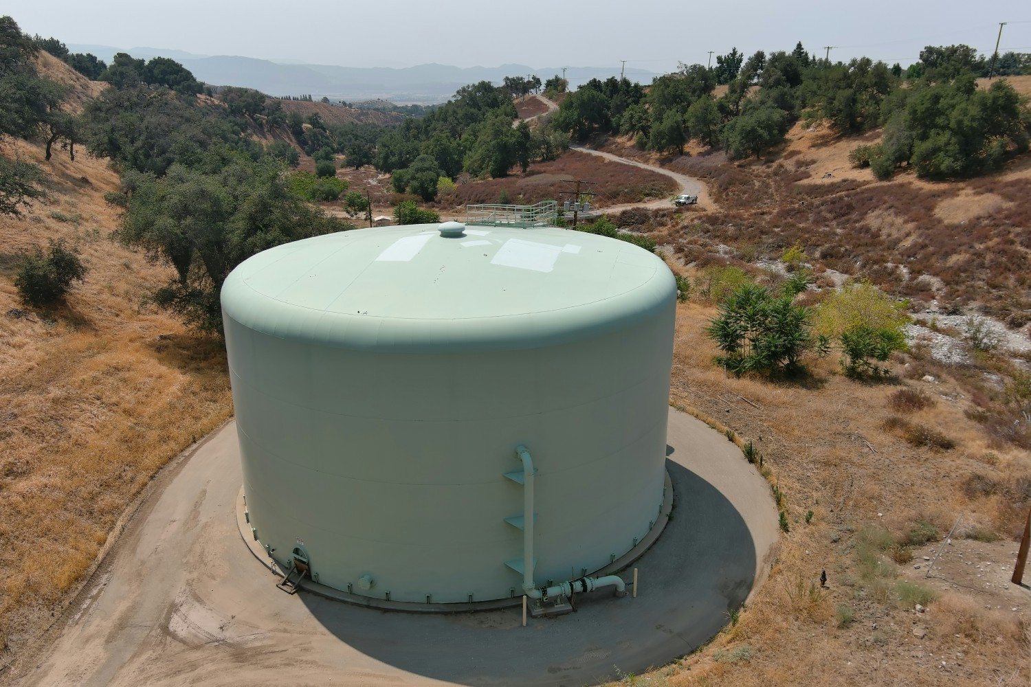 Upper Edgar Canyon Water Tank