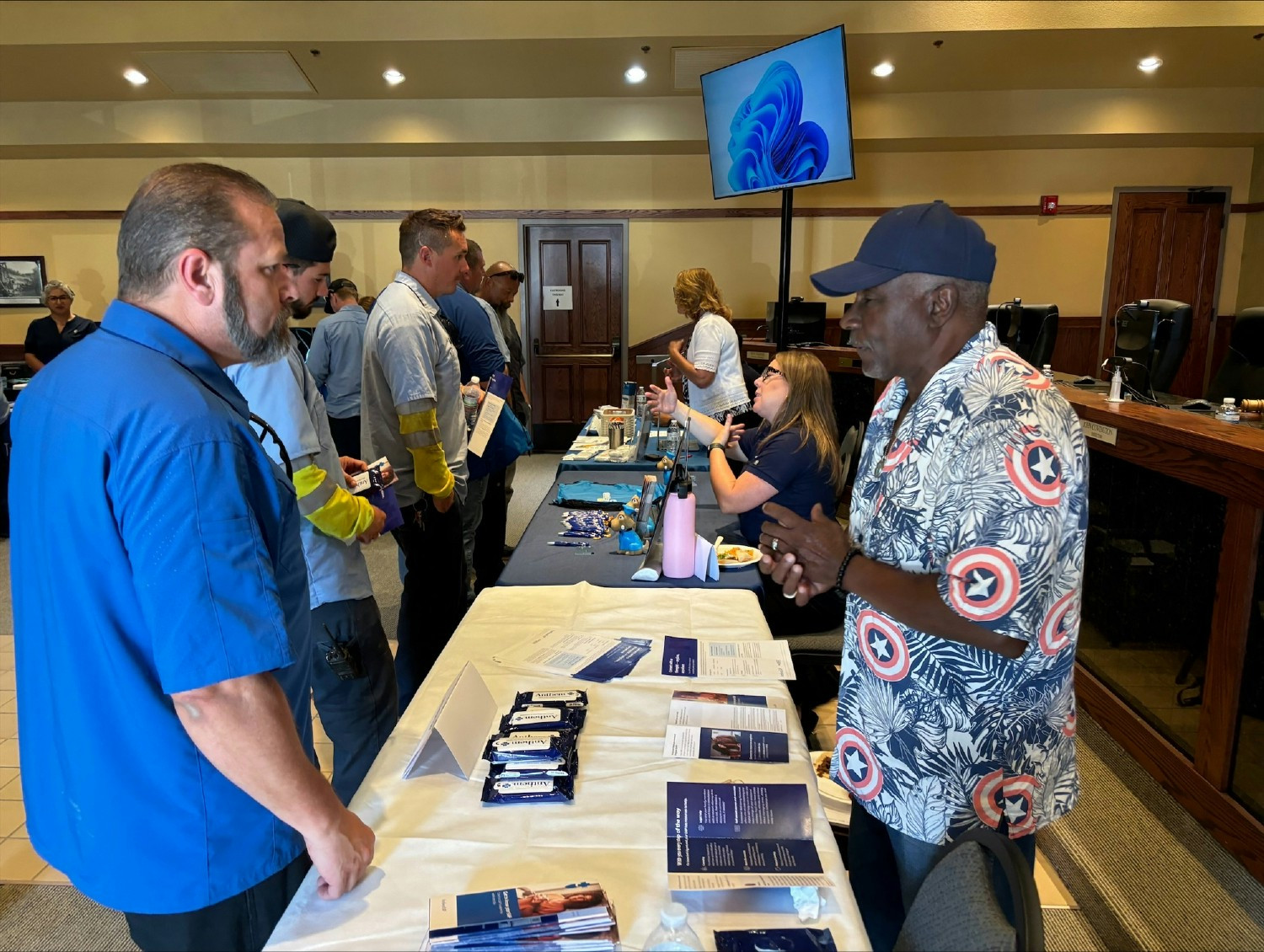 BCVWD Employees at the Heath Fair