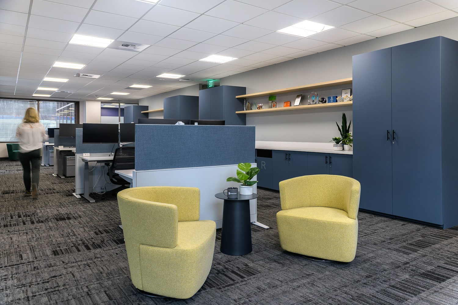Smartsheet headquarters in Bellevue, WA.