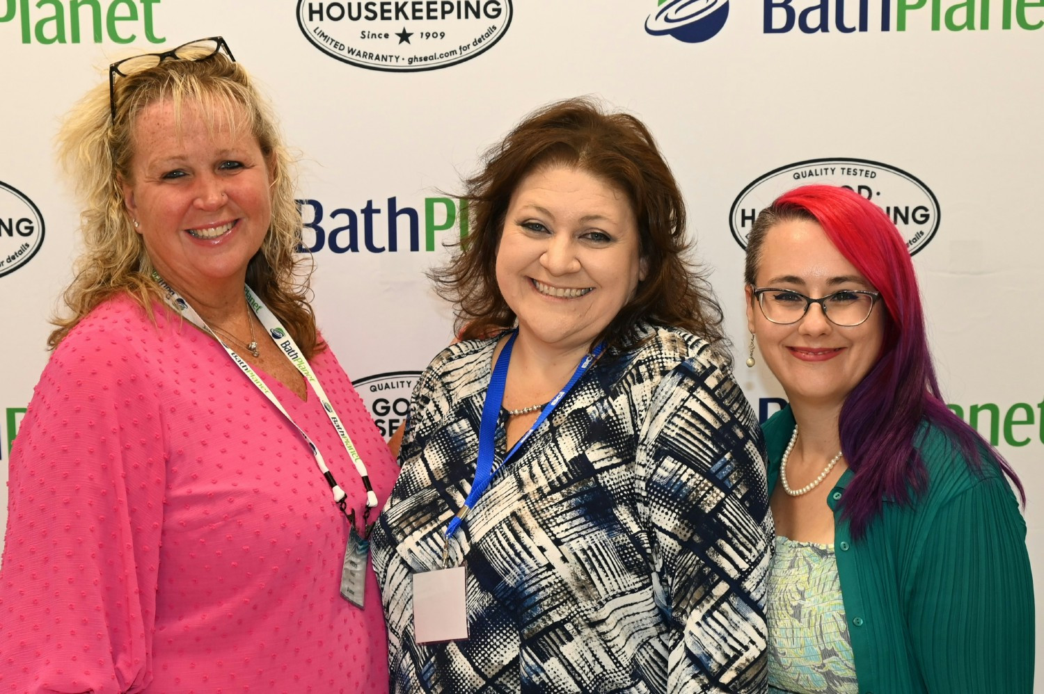 Members of our Marketing and Dealer Support team, always here with a smile to help!
