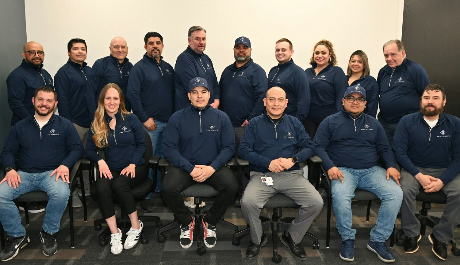 Strength in teamwork! Meet members of our Warehouse, Fulfillment, and Production leadership team.