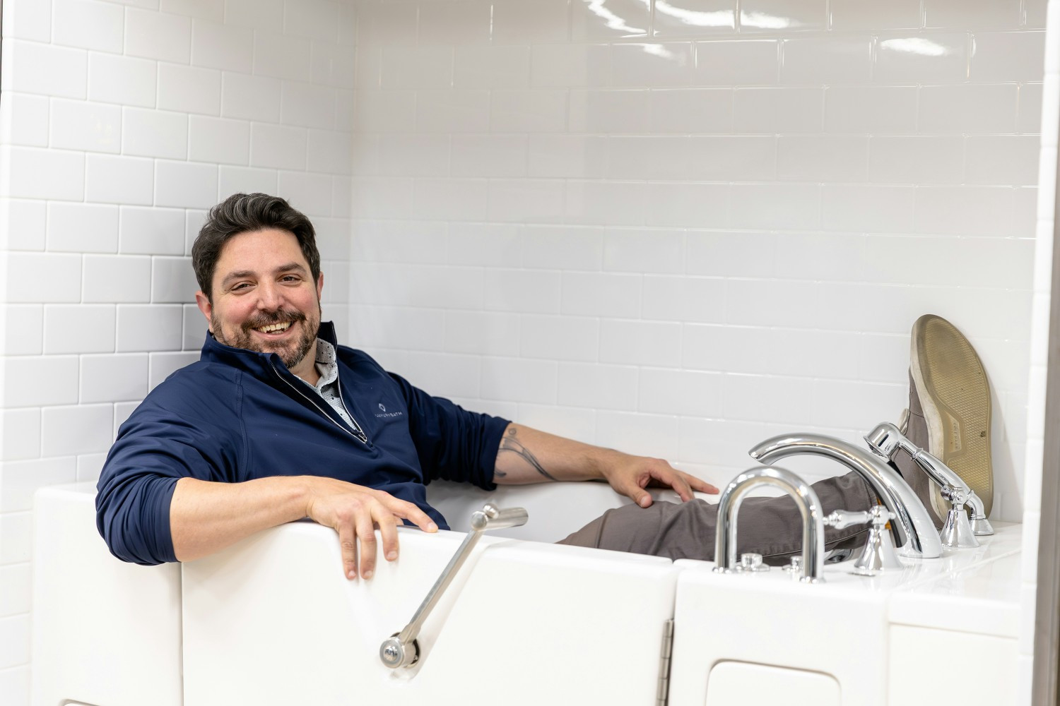 When you love what you do… you really get into it.