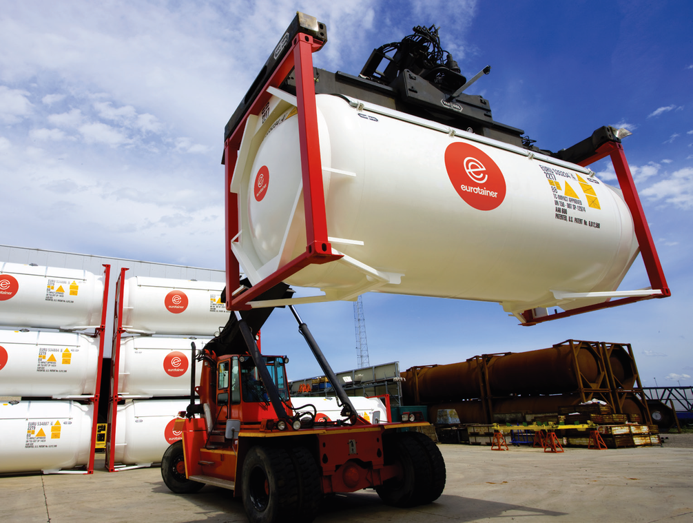 Gas Tank Container