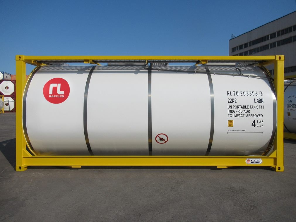 Raffles Lease Standard liquid tank Container