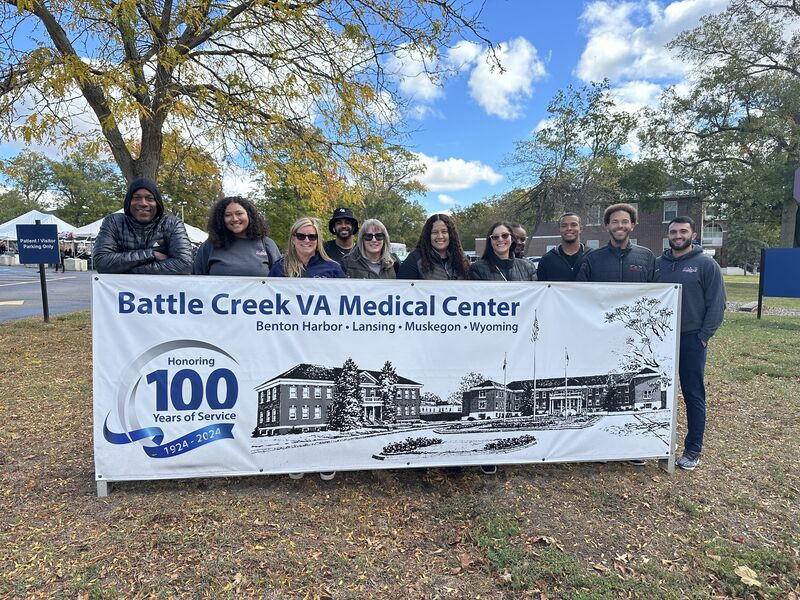 Supporting our local VA!