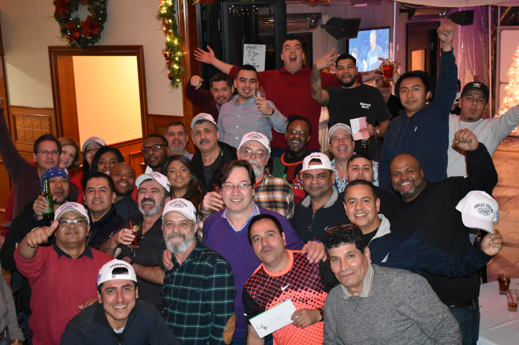 2019 Holiday Party Celebration: Work Hard, Play Hard! 