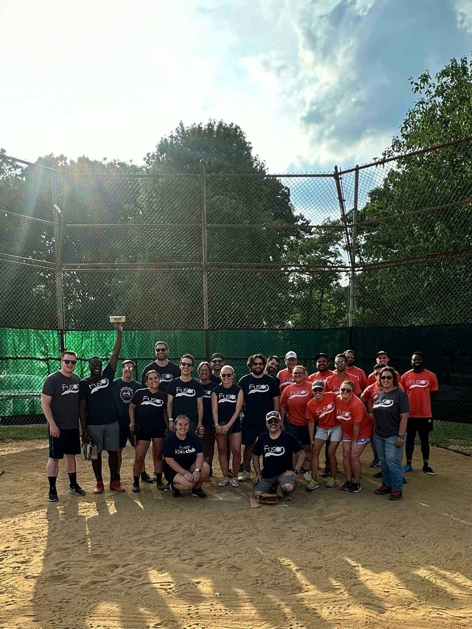 Softball league