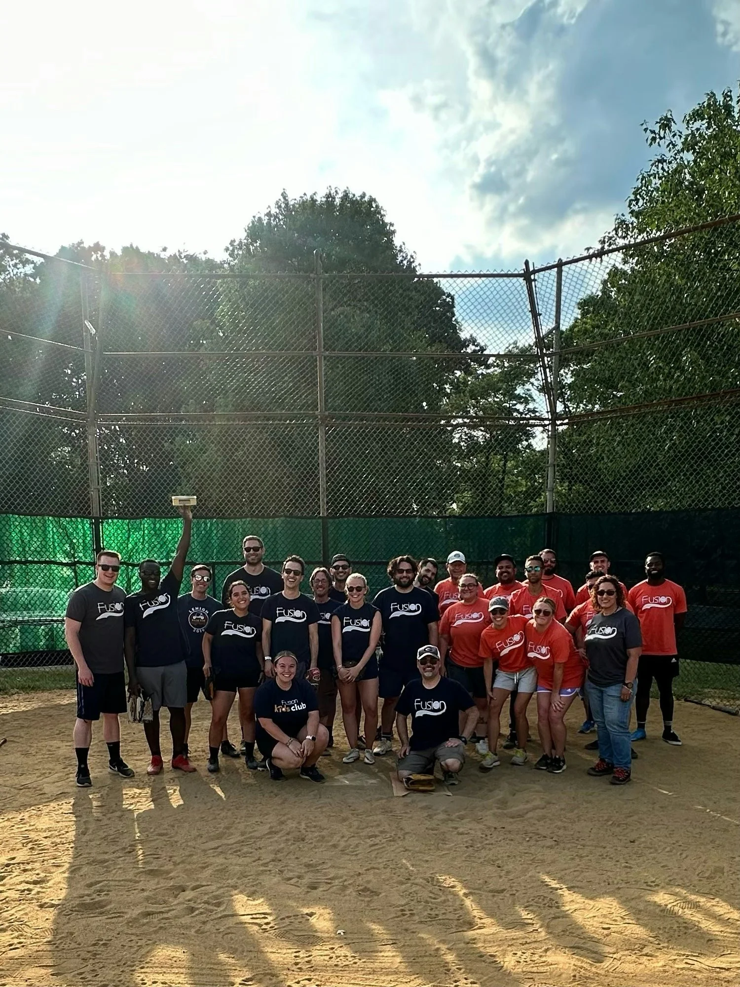 Softball league
