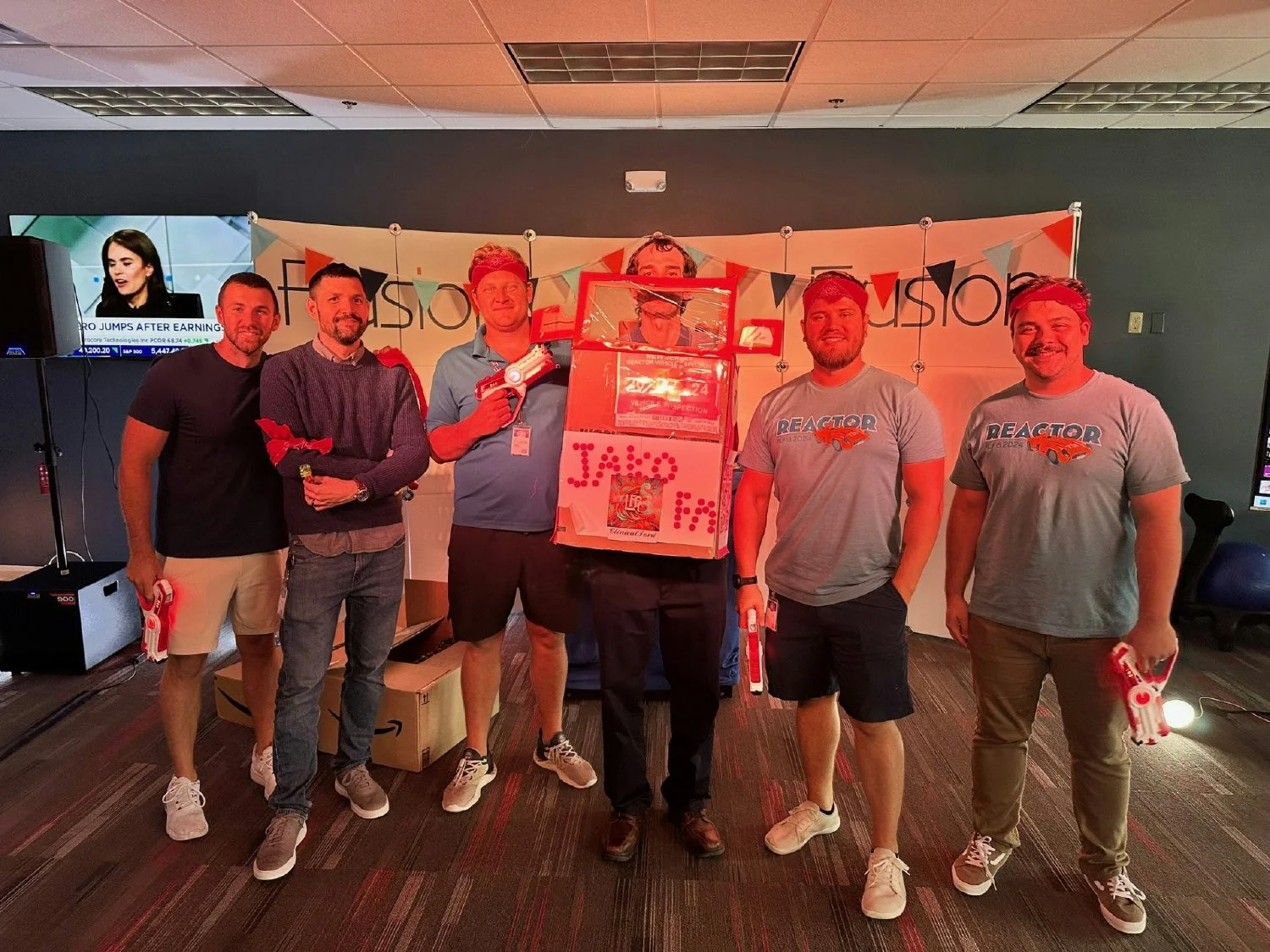 Reactor Team Building Winners