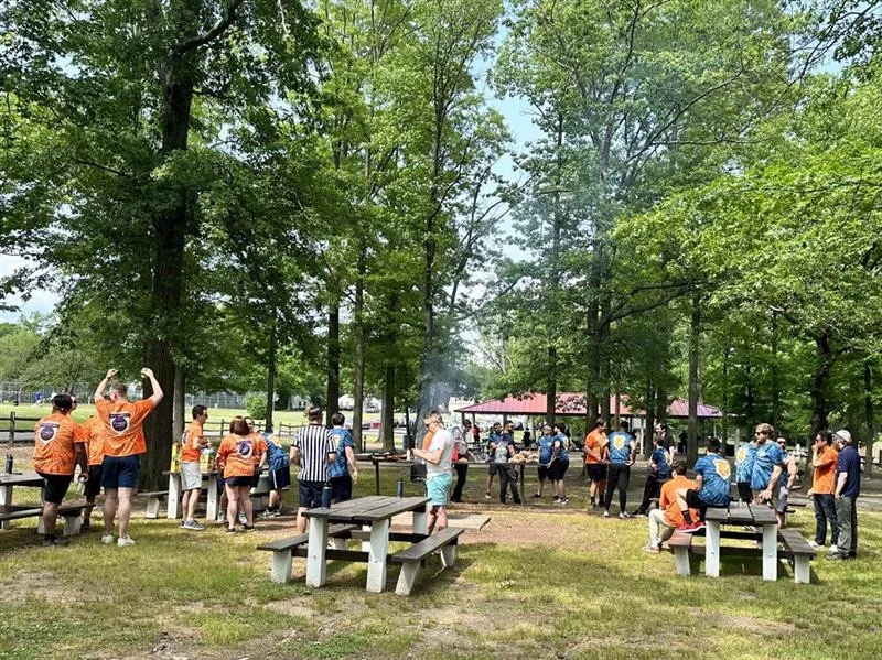 Field day team building