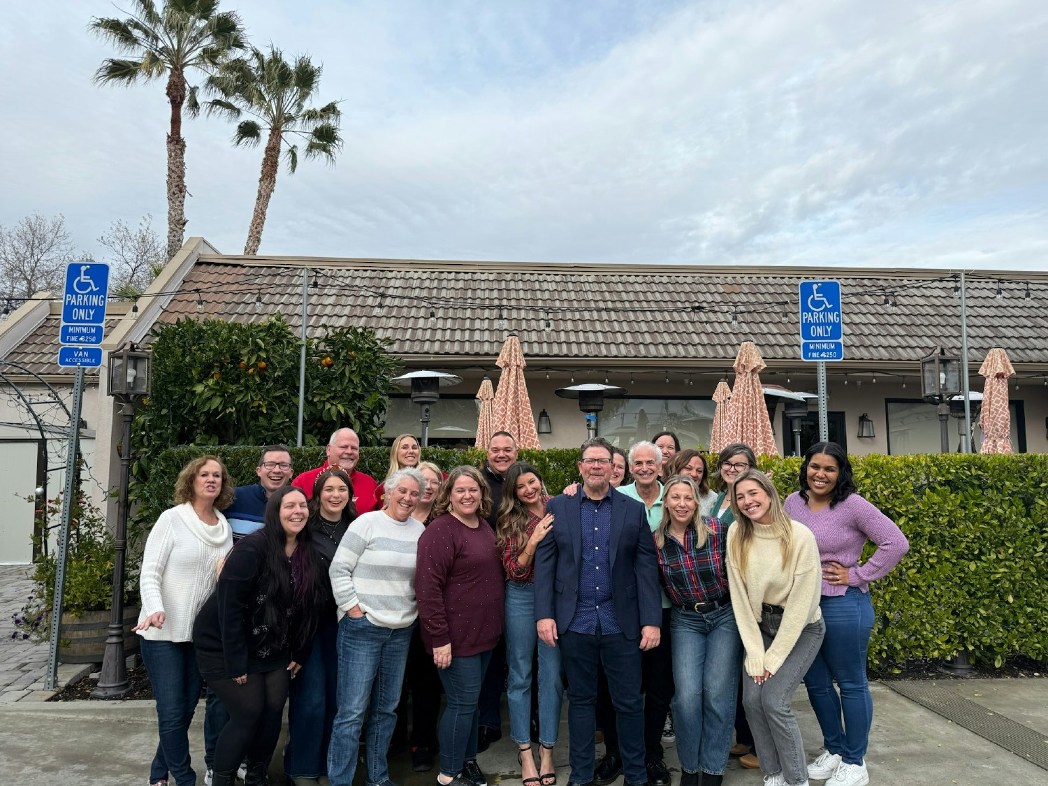 All of us at Gundir gathered together from around the country to celebrate another successful year.