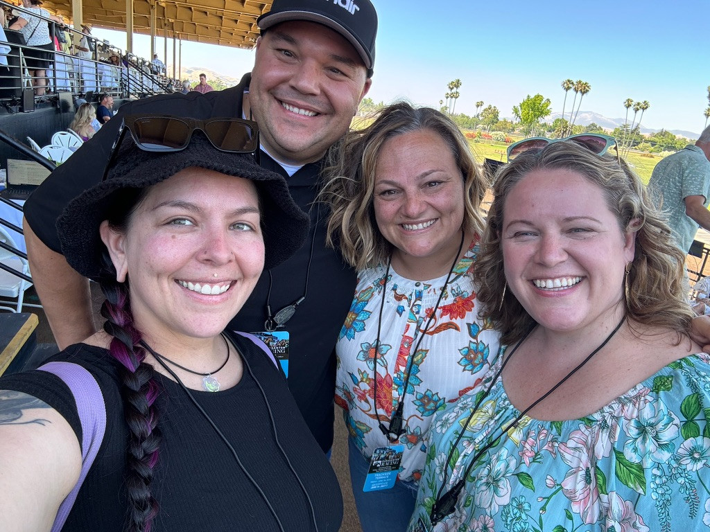 Every summer Gundir invites the team and their families to join us for a day at the fair to enjoy the races.