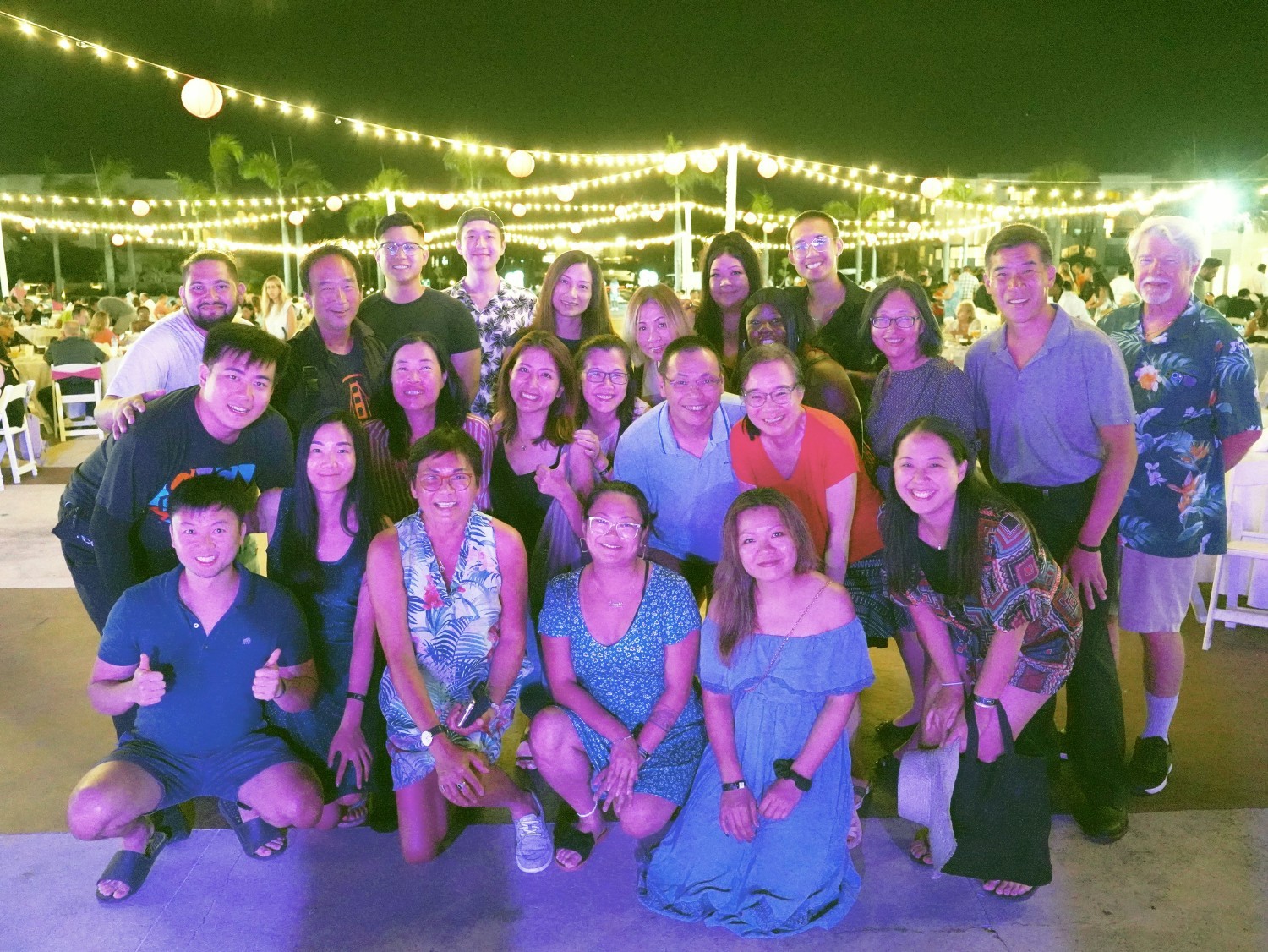 CAIPA MSO gets together for Great Place To Work dinner celebration at Punta Cana, DR.