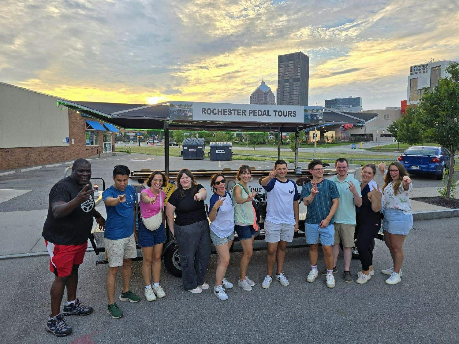 Rochester Pedal Tour
