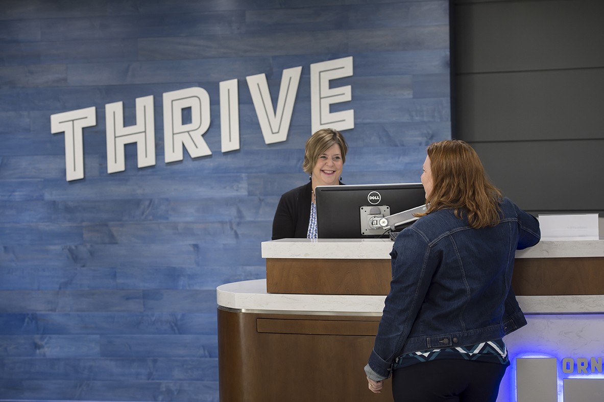 We're always ready to help our members Thrive!