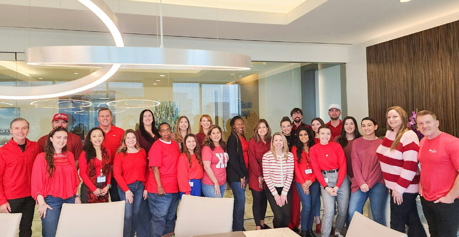 2024 National Wear Red Day to kickoff American Heart Month