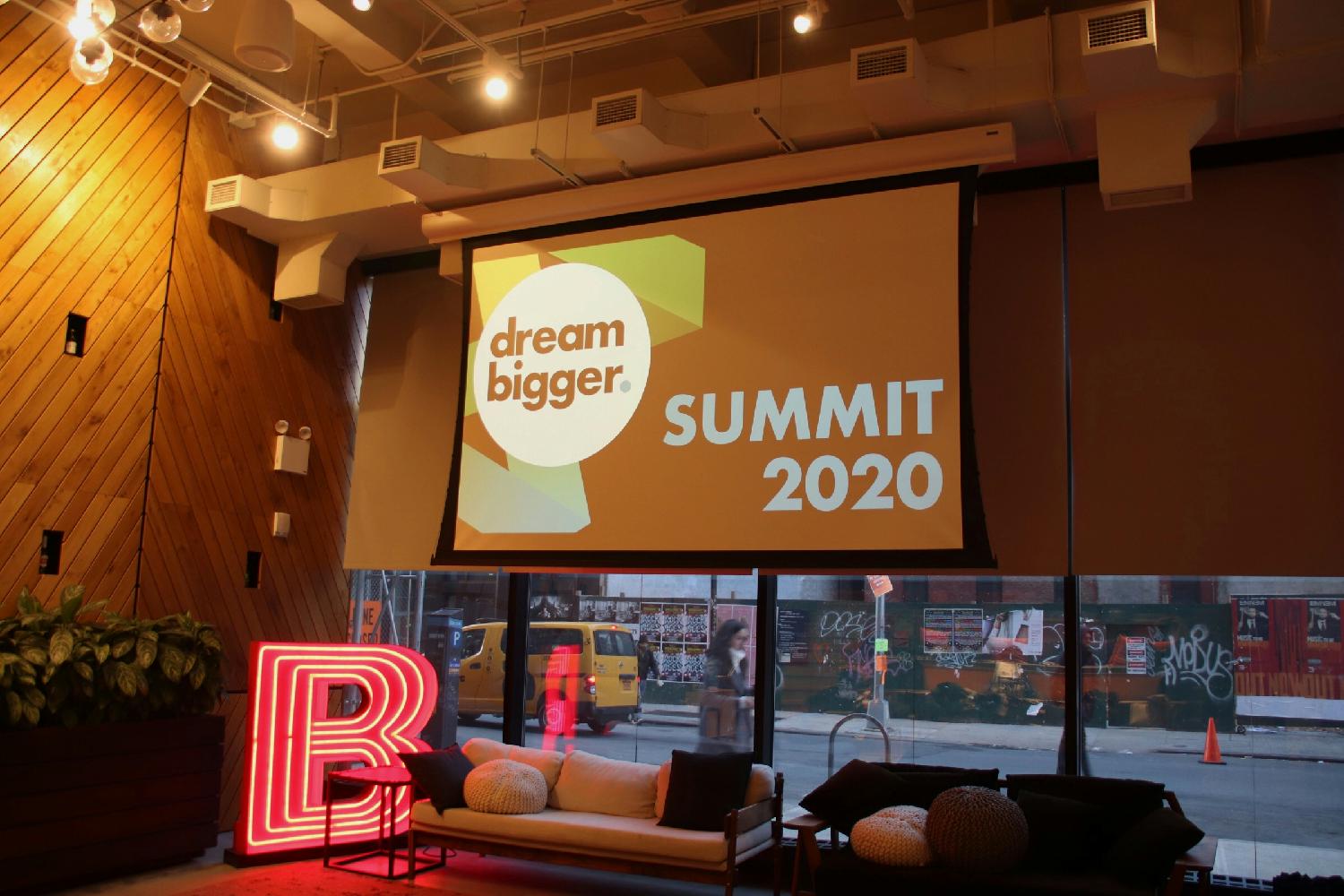 In February 2020 ZX welcomed students from around the U.S. for it's Dream Bigger Summit. 