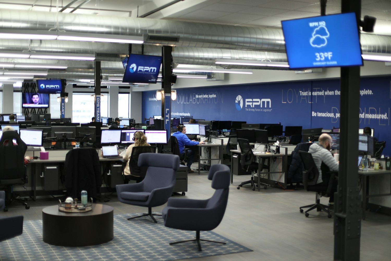 RPM HQ in Royal Oak, Michigan