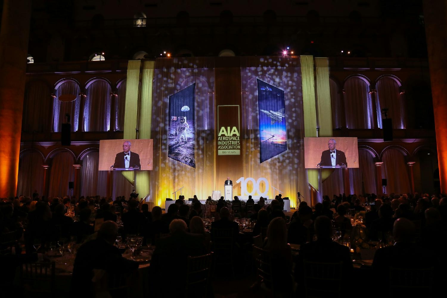 In 2020, AIA celebrated 100 years representing the aerospace and defense industry.