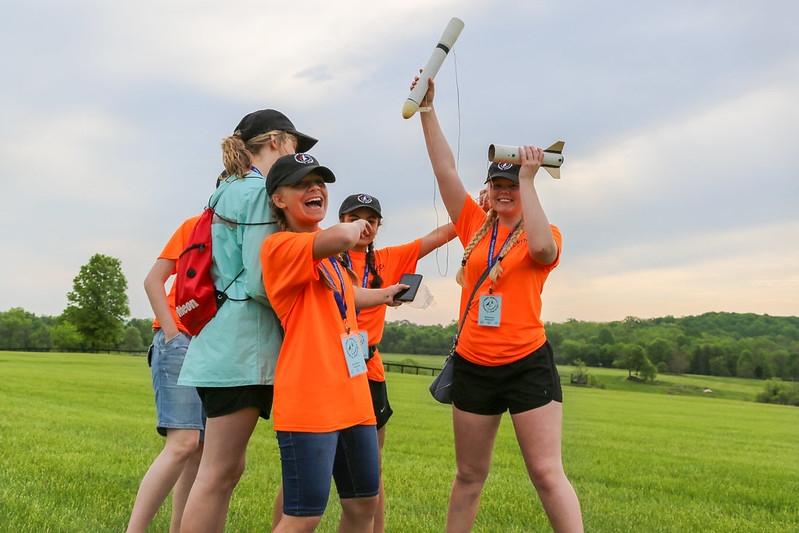 The American Rocketry Challenge is the world’s largest rocket contest. 