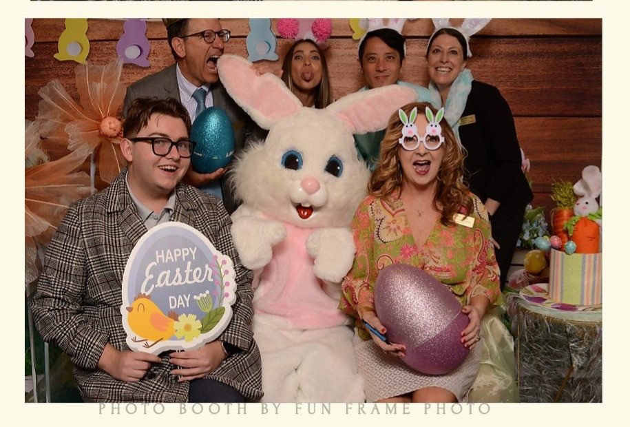 Easter photo booth!
