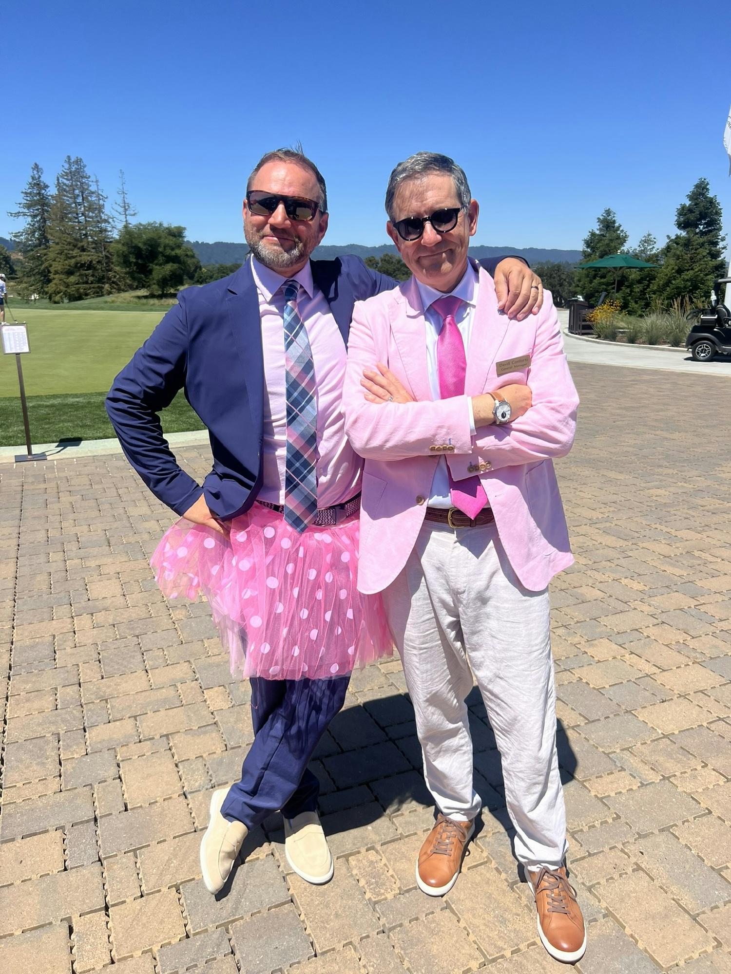 Golf Tournament fun!