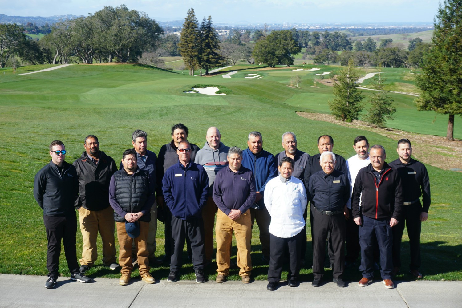Team photo.
