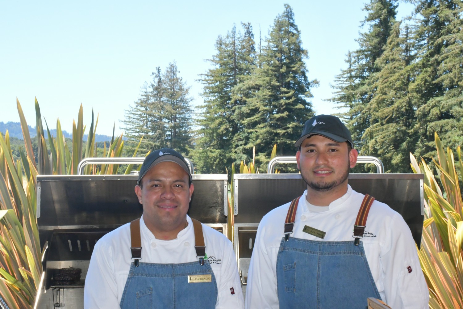 Kitchen staff.