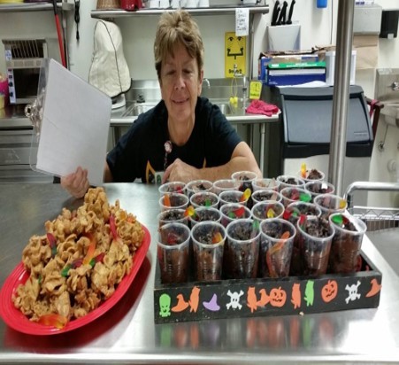 Healthy scratch cooking comes from our kitchens.  Residents are served restaurant-style known as May I Take Your Order?