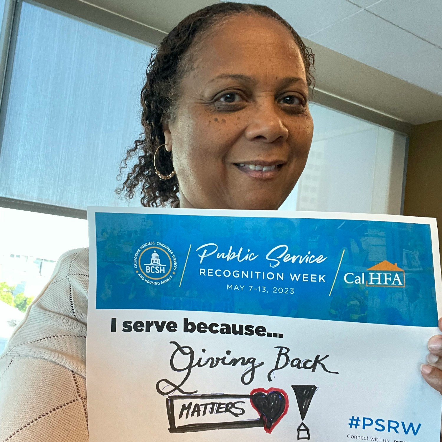 For Public Service Recognition Week we ask staff & management why they choose to serve the state of California. 