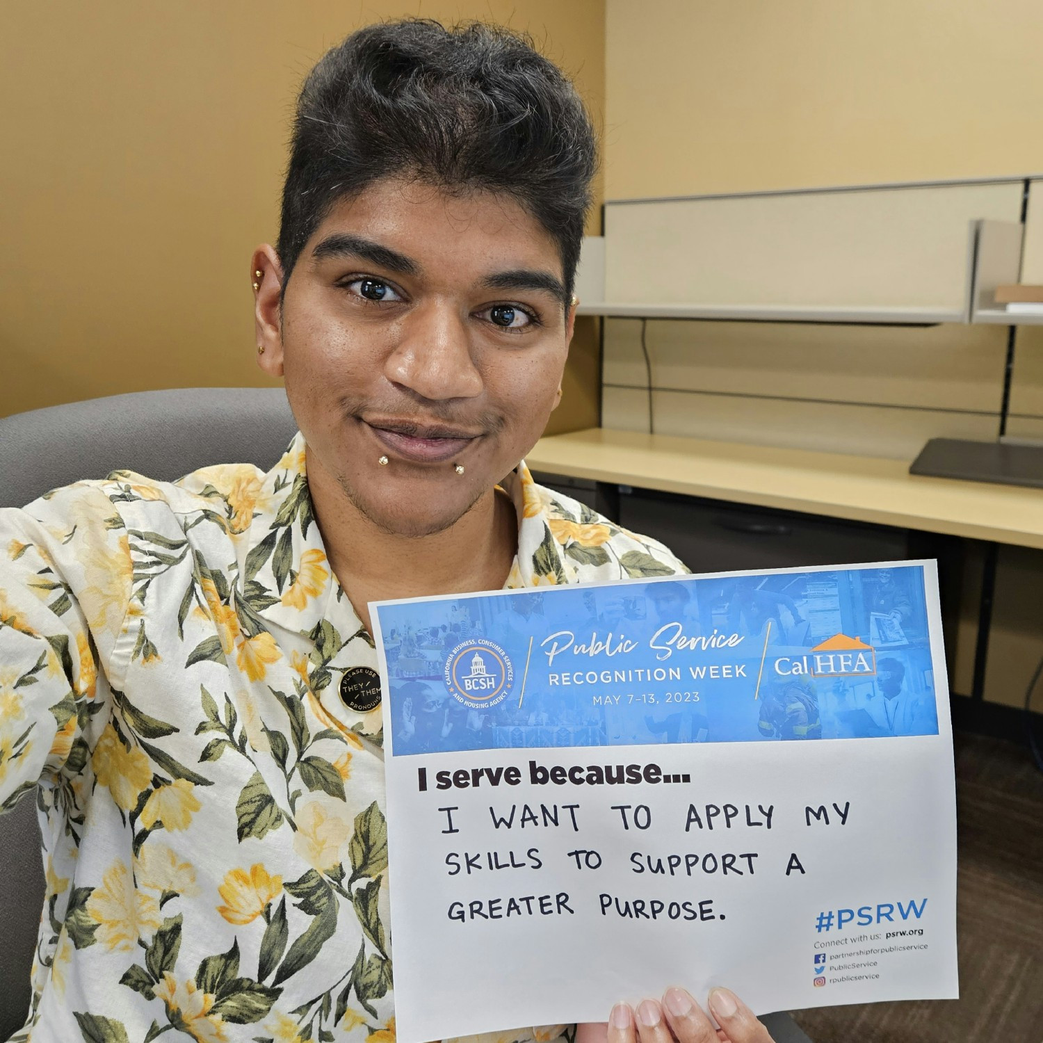 For Public Service Recognition Week we ask staff & management why they choose to serve the state of California. 