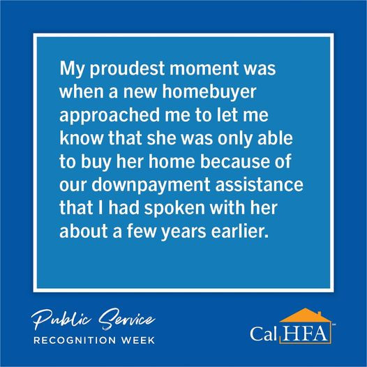 For Public Service Recognition Week we ask staff & management why they choose to serve the state of California. 