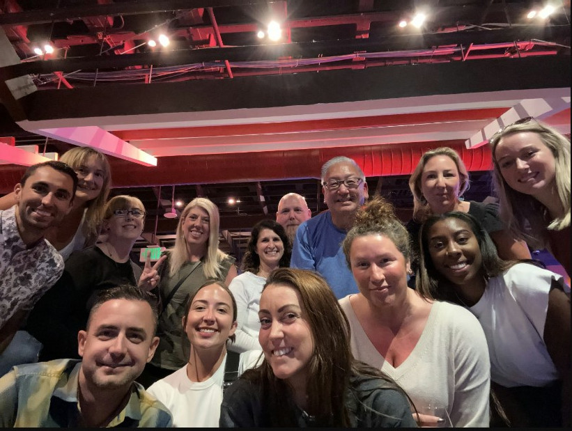 We don’t just work together—we enjoy it! The trust we share is a foundation for our creative production. We’re a team.