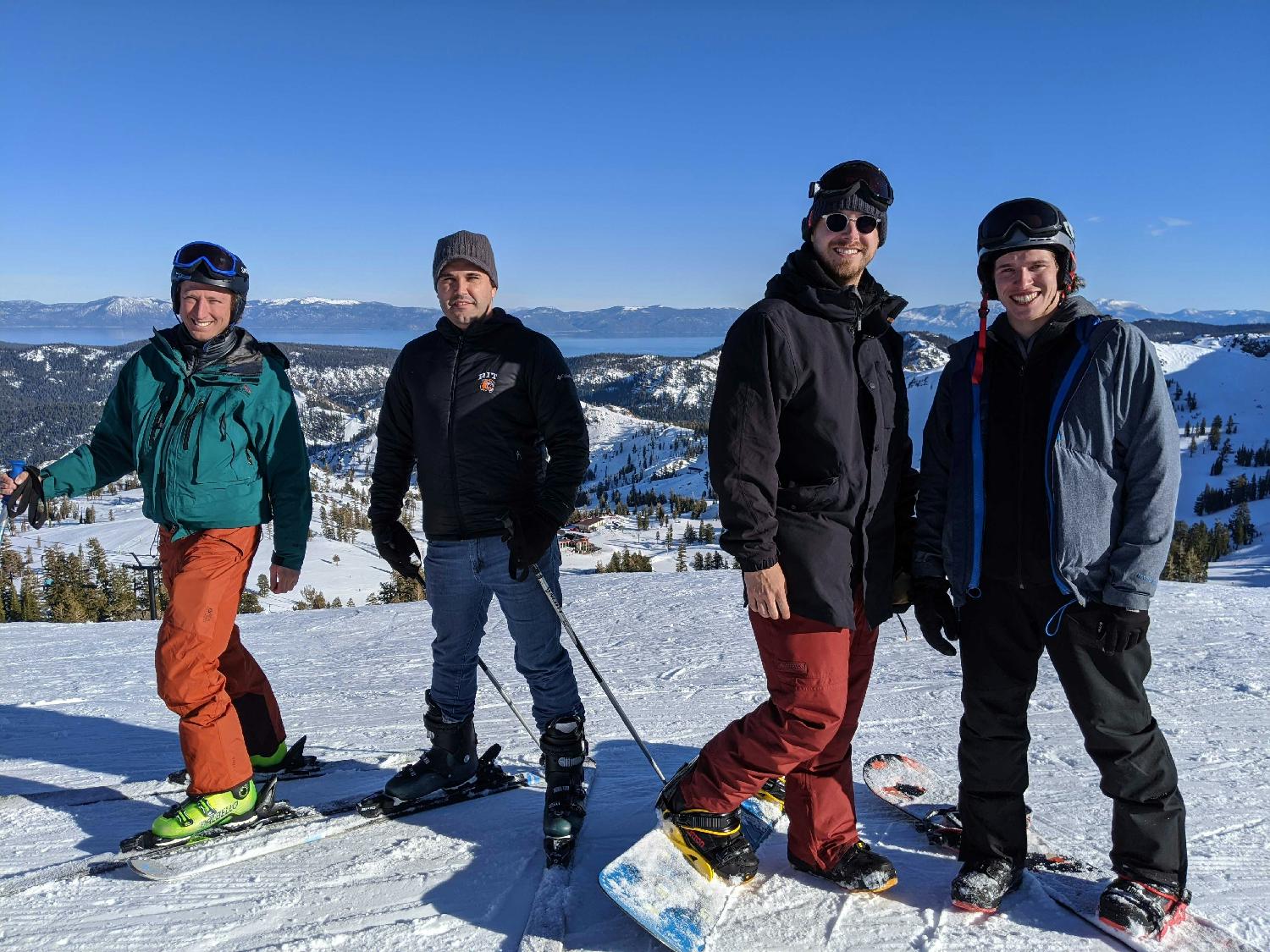 OneSignal company offsite at Squaw Valley 