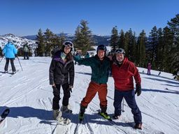 OneSignal company offsite at Squaw Valley 