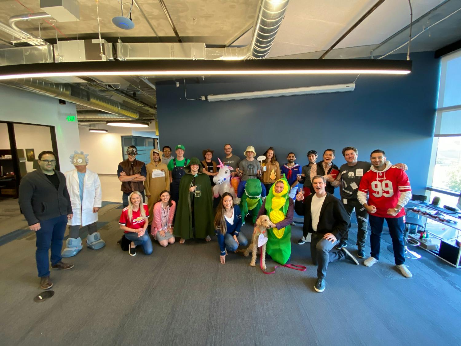 OneSignal Halloween celebration 