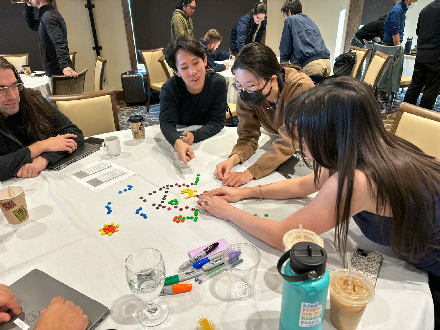Creative workshops help to bring everyone together 