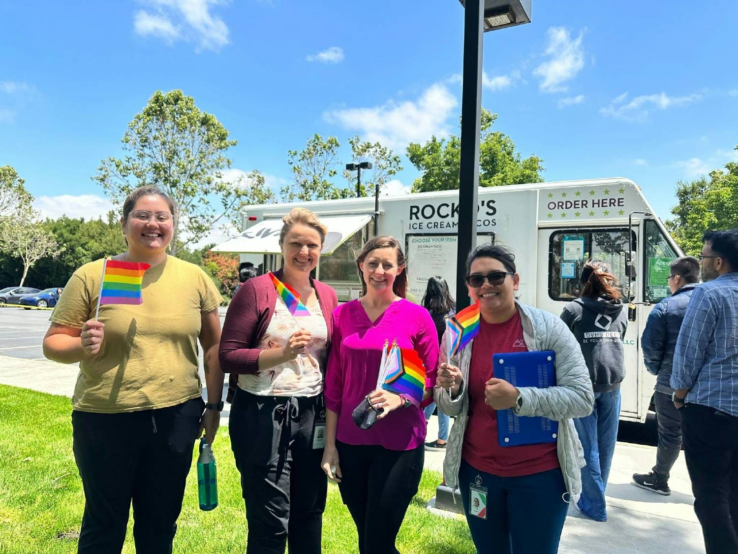 10x Genomics Pride Month Celebration