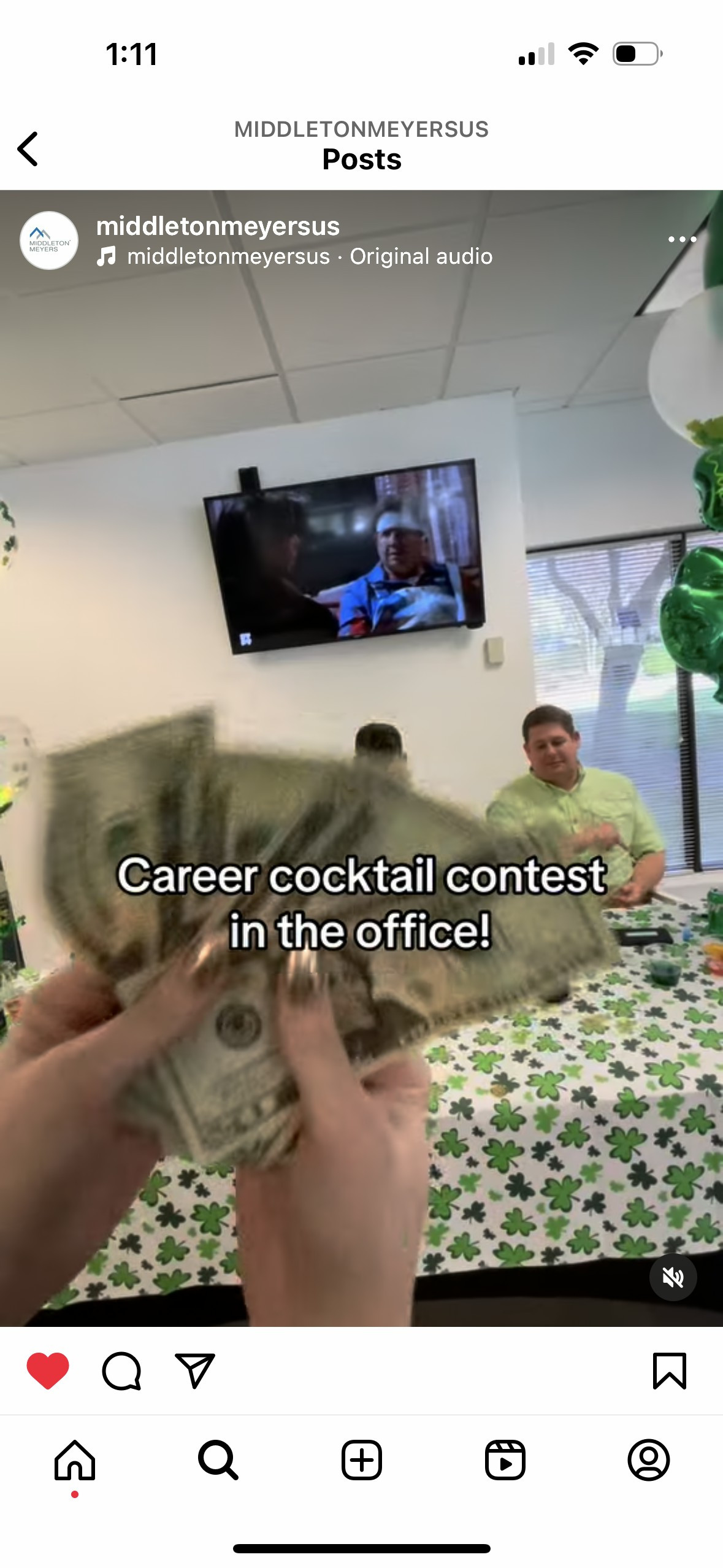 Cocktail contest based on each division at corporate