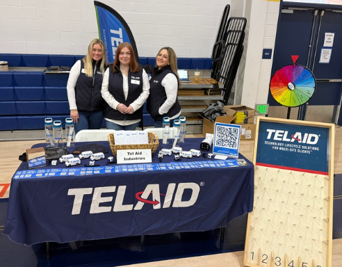 Career and Resource Fair where over 400 students walked through and learned more about Telaid.