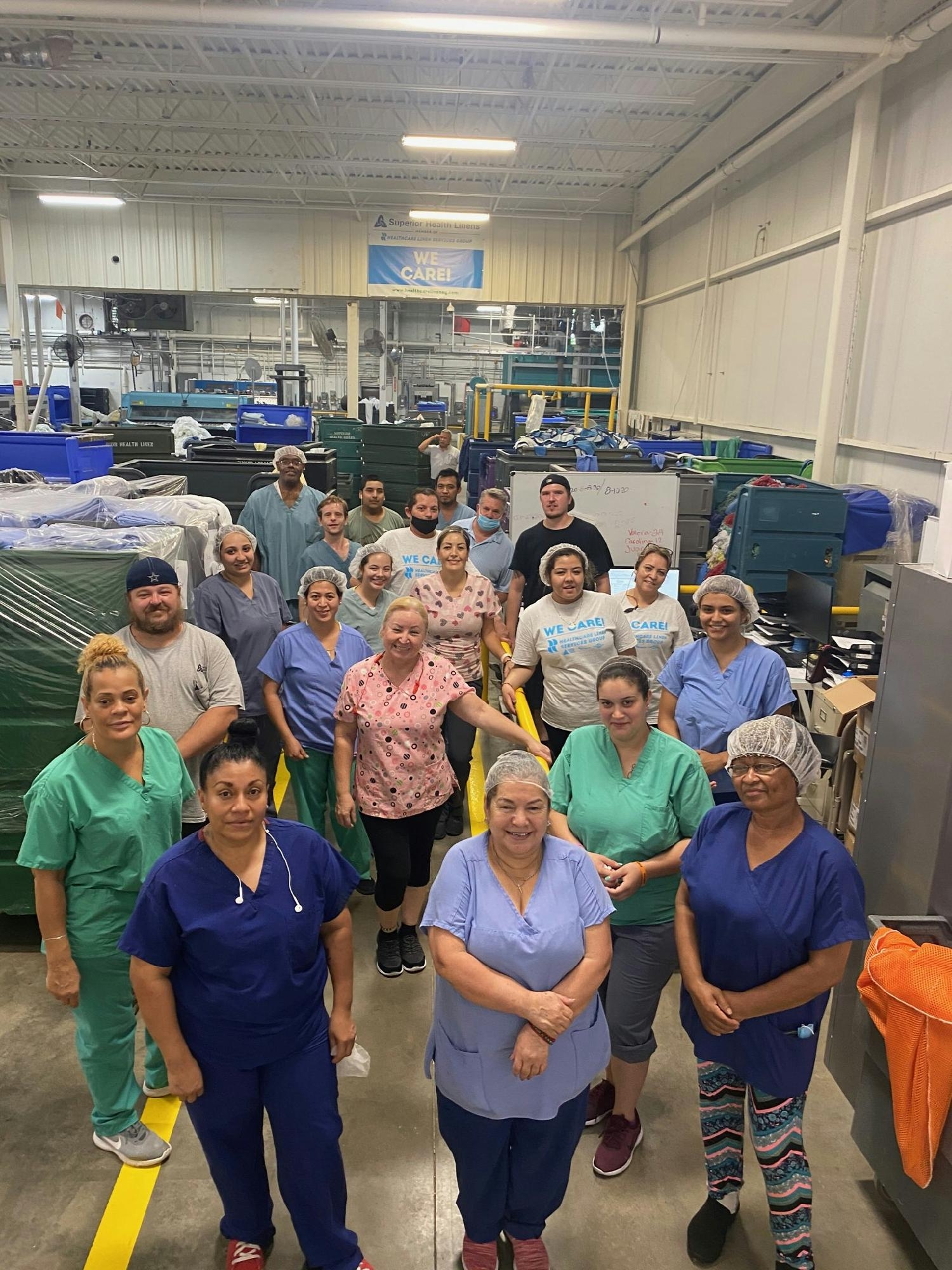 Working at Healthcare Linen Services Group Great Place to Work®