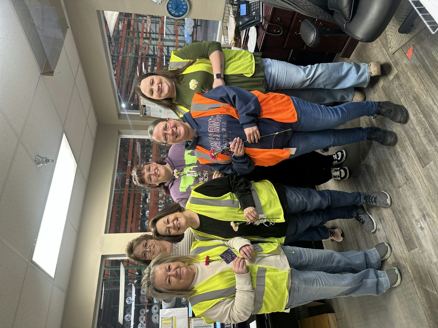 From the warehouse floor to the front office, STARK women show up with strength and dedication every day. Proud to celeb