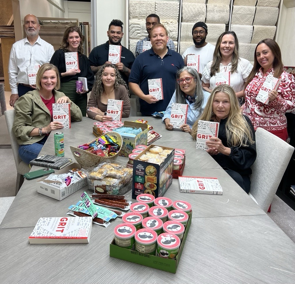 Introducing our newest core value: GRIT. Passion, perseverance, and great snacks — welcome to the GRIT era at STARK. 