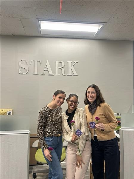 Celebrating the incredible women who make STARK shine on International Women's Day. 