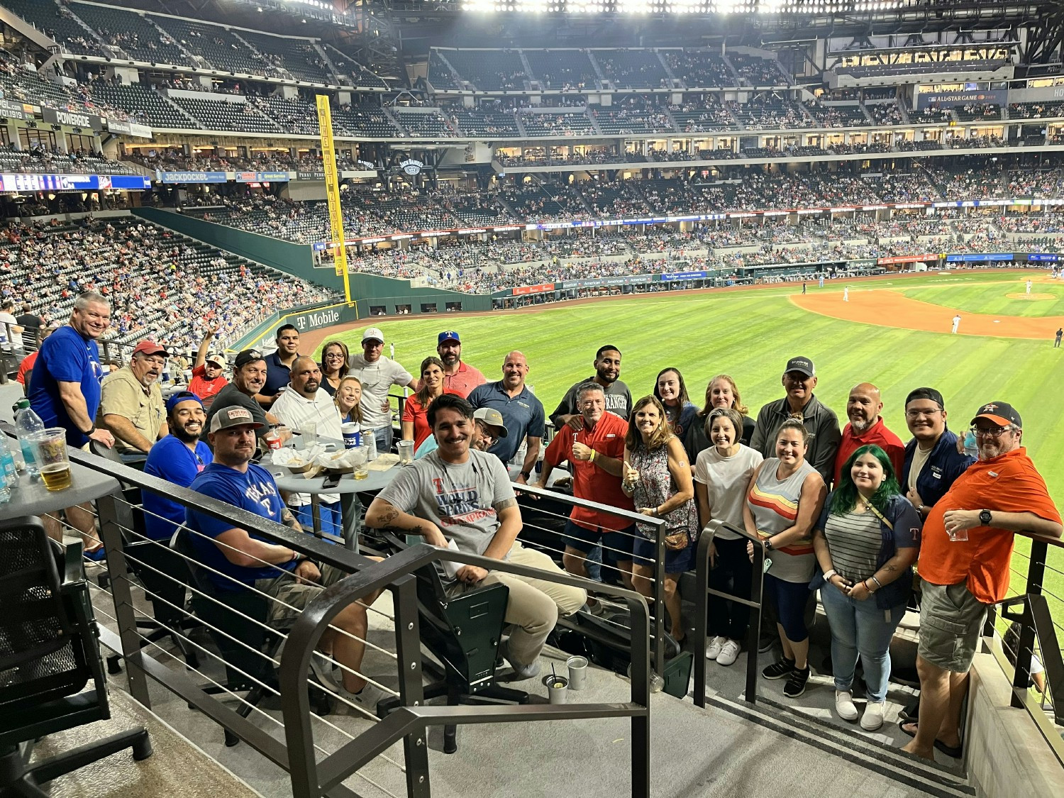 Dallas Q1 Team building